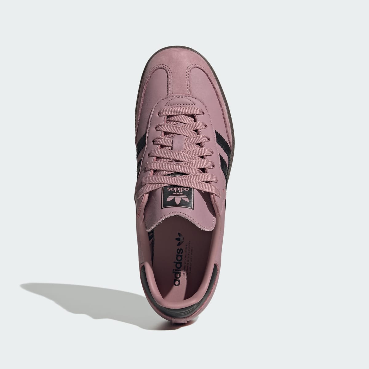 adidas Women's Samba OG Shoes - Magic Mauve / Core Black / Gum