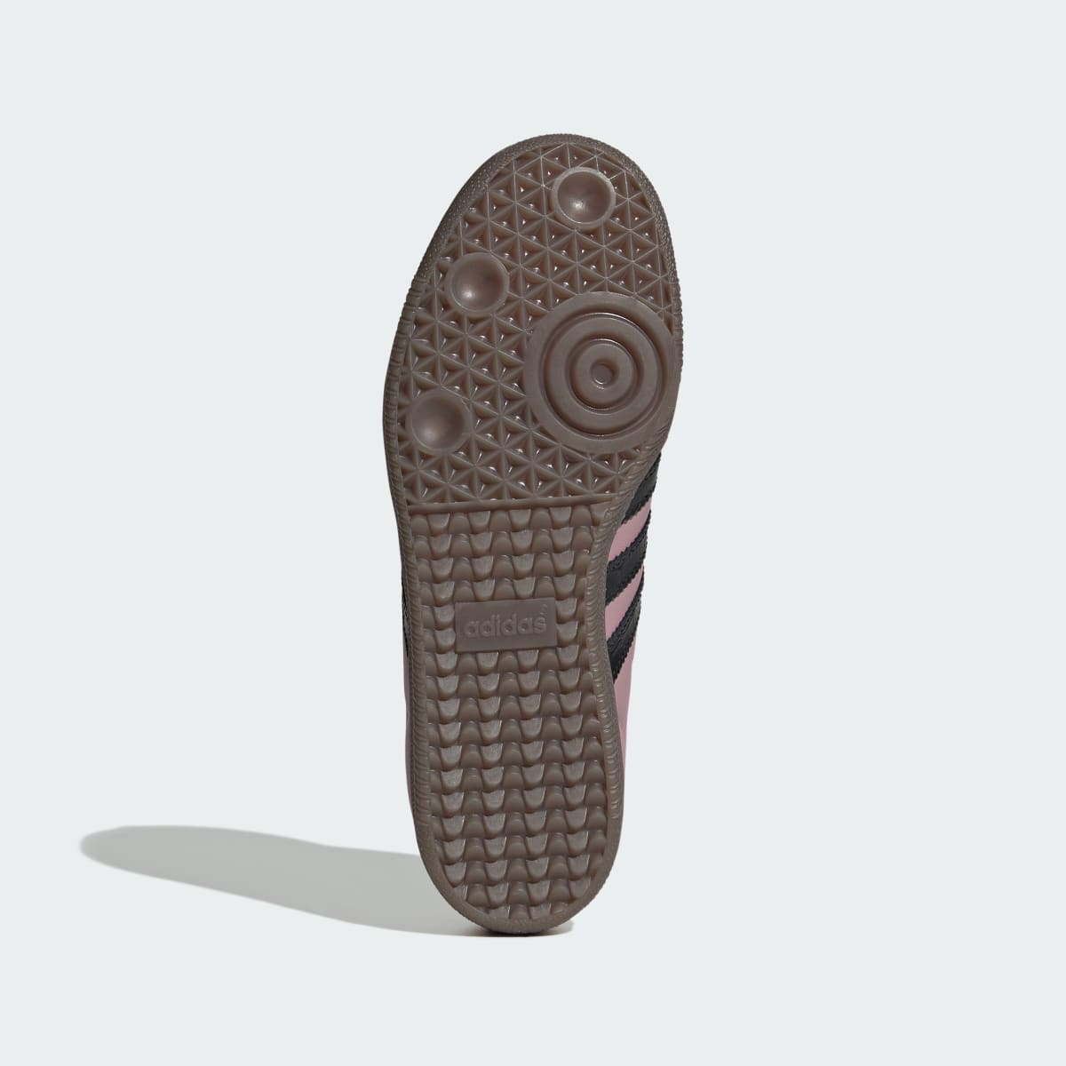 adidas Women's Samba OG Shoes - Magic Mauve / Core Black / Gum