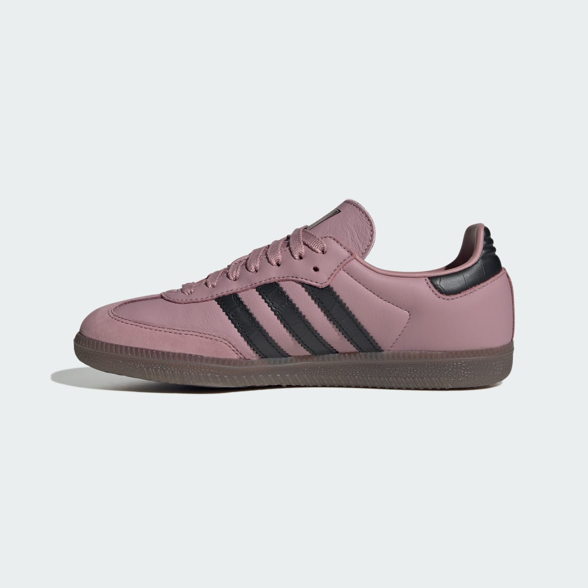 adidas Women's Samba OG Shoes - Magic Mauve / Core Black / Gum