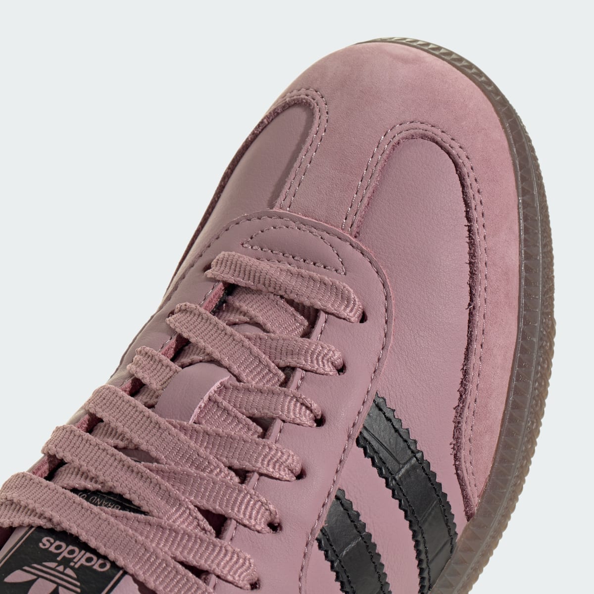 adidas Women's Samba OG Shoes - Magic Mauve / Core Black / Gum