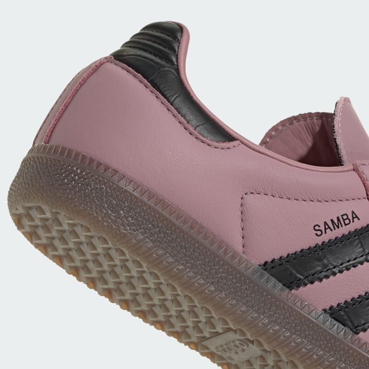 adidas Women's Samba OG Shoes - Magic Mauve / Core Black / Gum