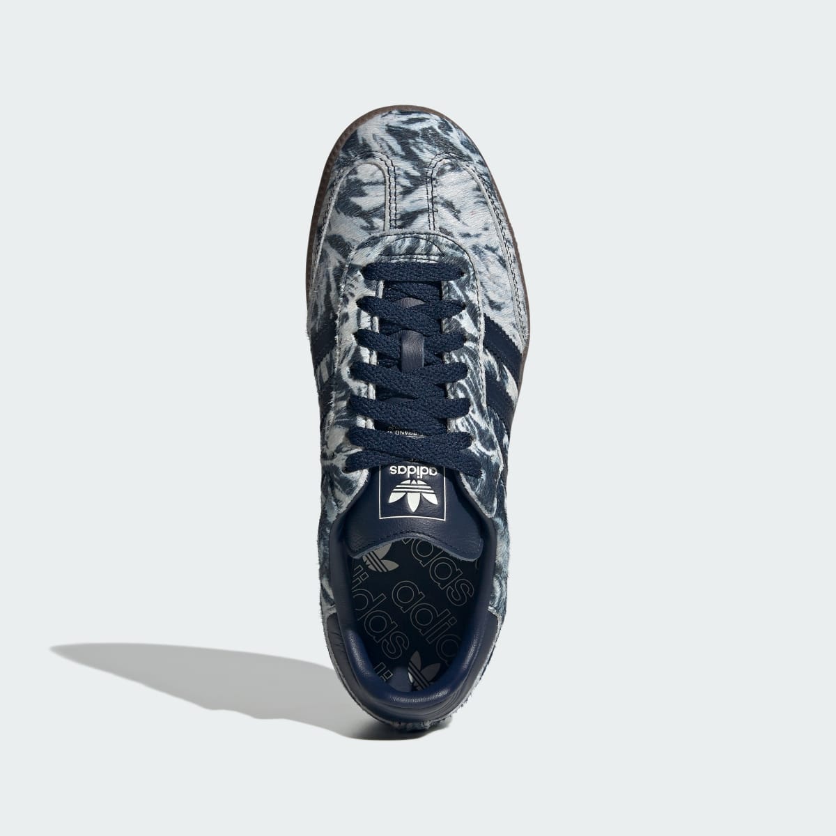 adidas Women's Samba Shoes - Night Indigo / Night Indigo / Off White