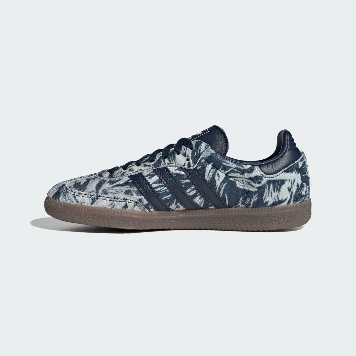 adidas Women's Samba Shoes - Night Indigo / Night Indigo / Off White