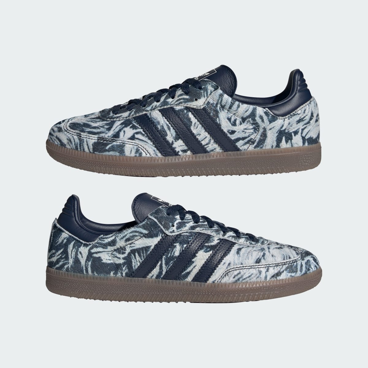 adidas Women's Samba Shoes - Night Indigo / Night Indigo / Off White
