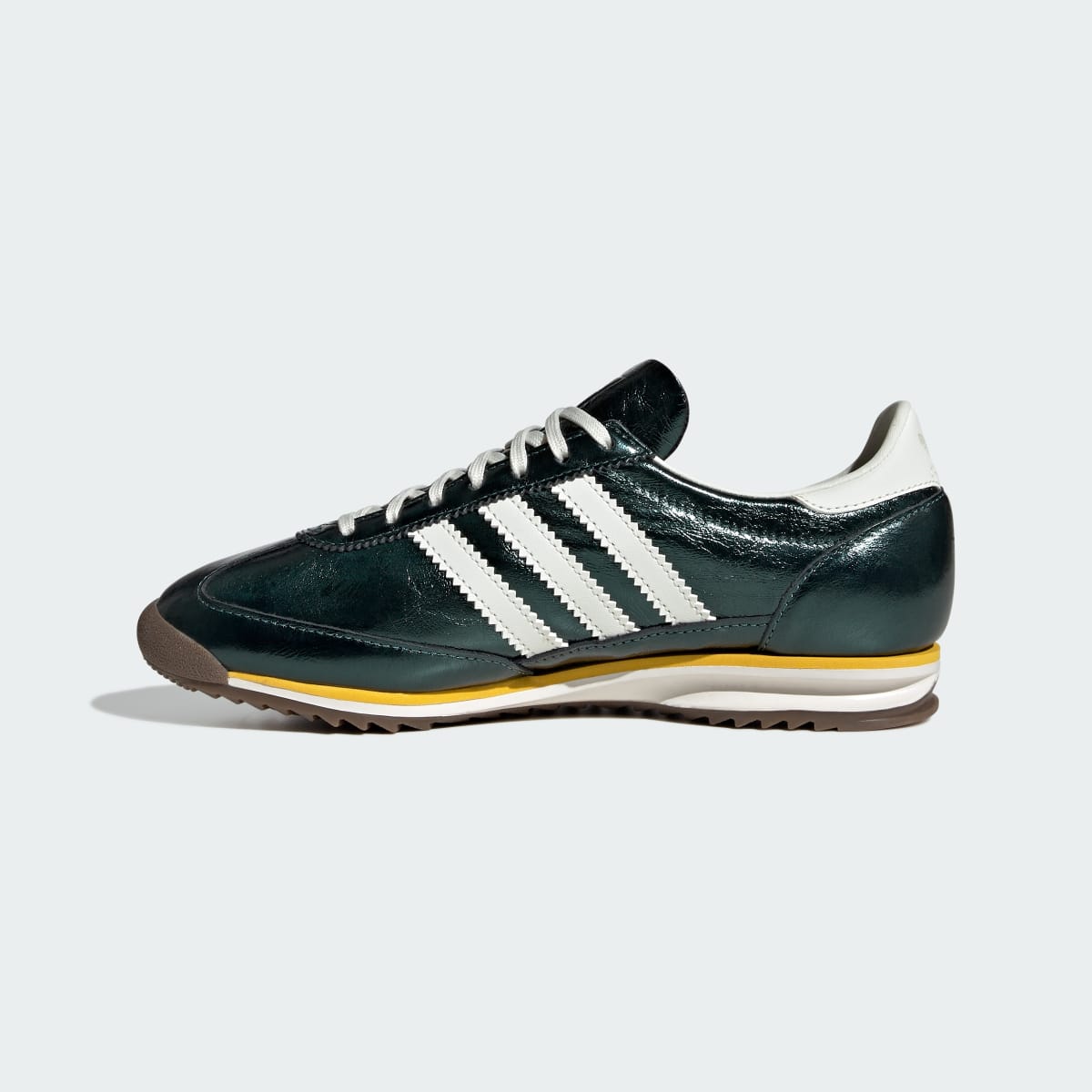 adidas Women's SL 72 OG Shoes - Rich Green / Off White / Gum