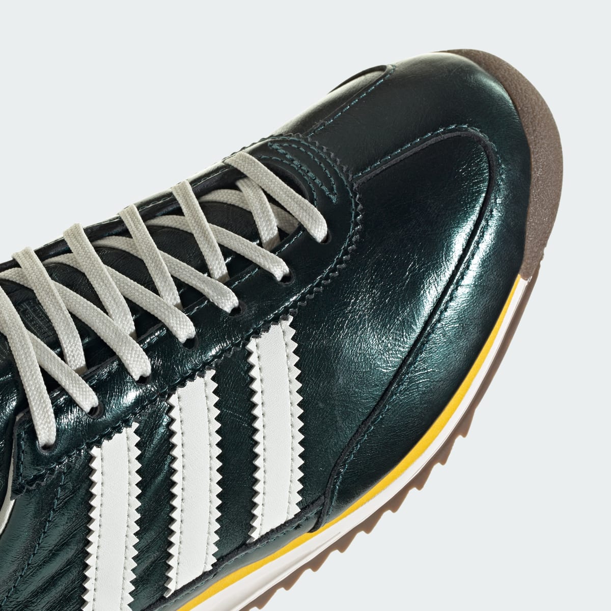 adidas Women's SL 72 OG Shoes - Rich Green / Off White / Gum