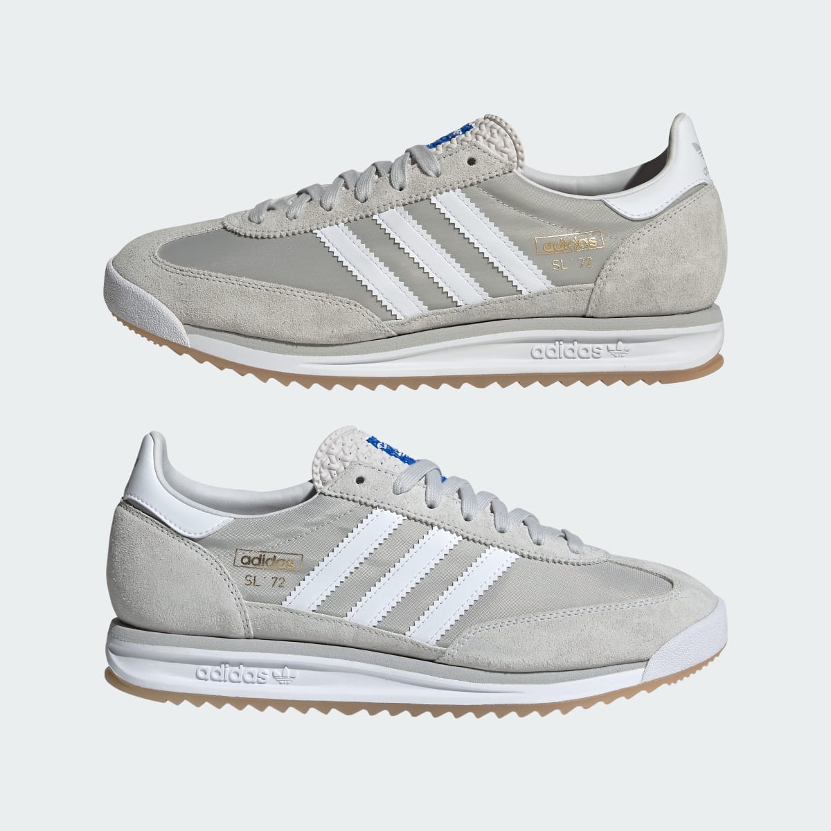 adidas Men's SL 72 RS Shoes - Grey One / Cloud White / Crystal White