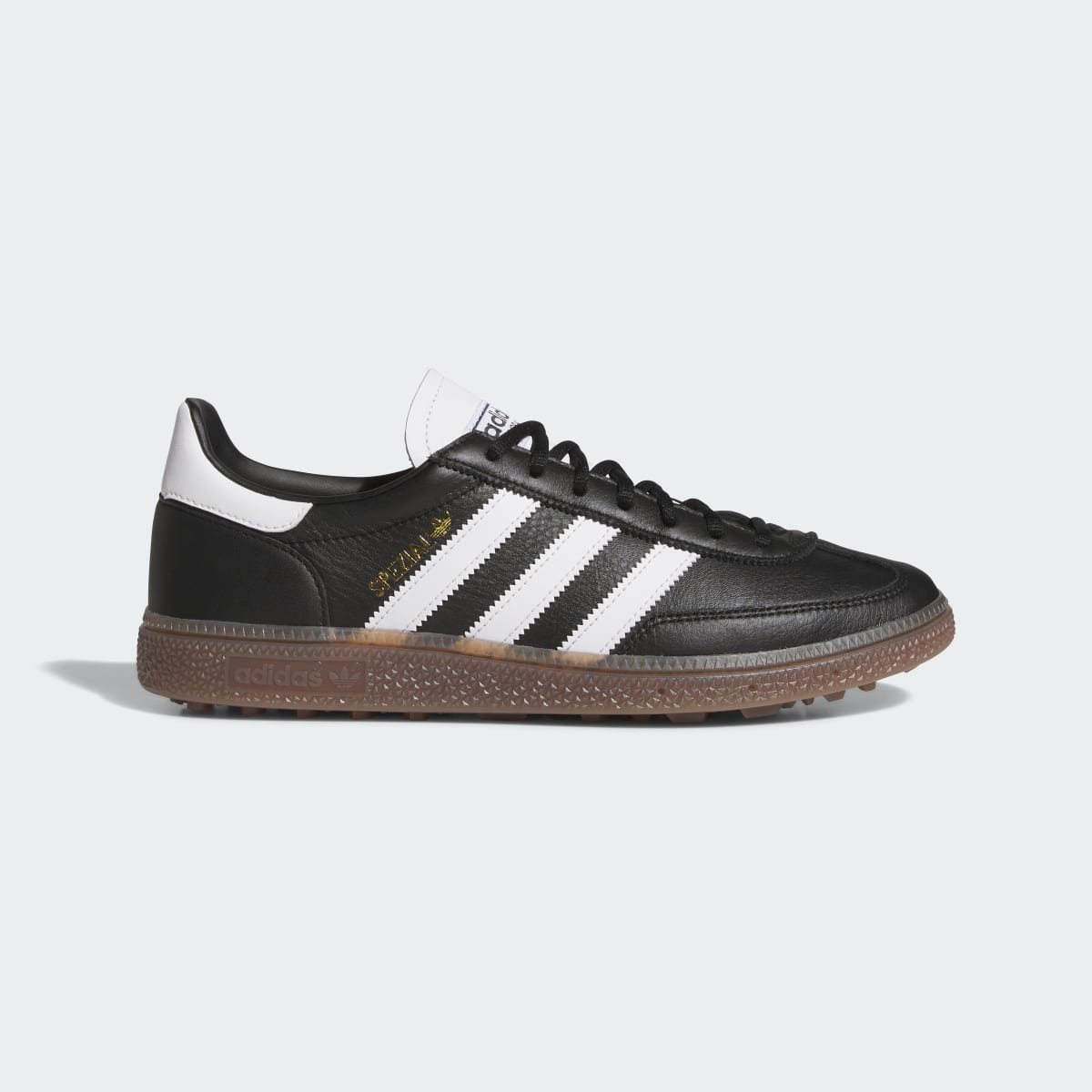 adidas Women's Spezial Spikeless Golf Shoes - Core Black / Cloud White / Gum