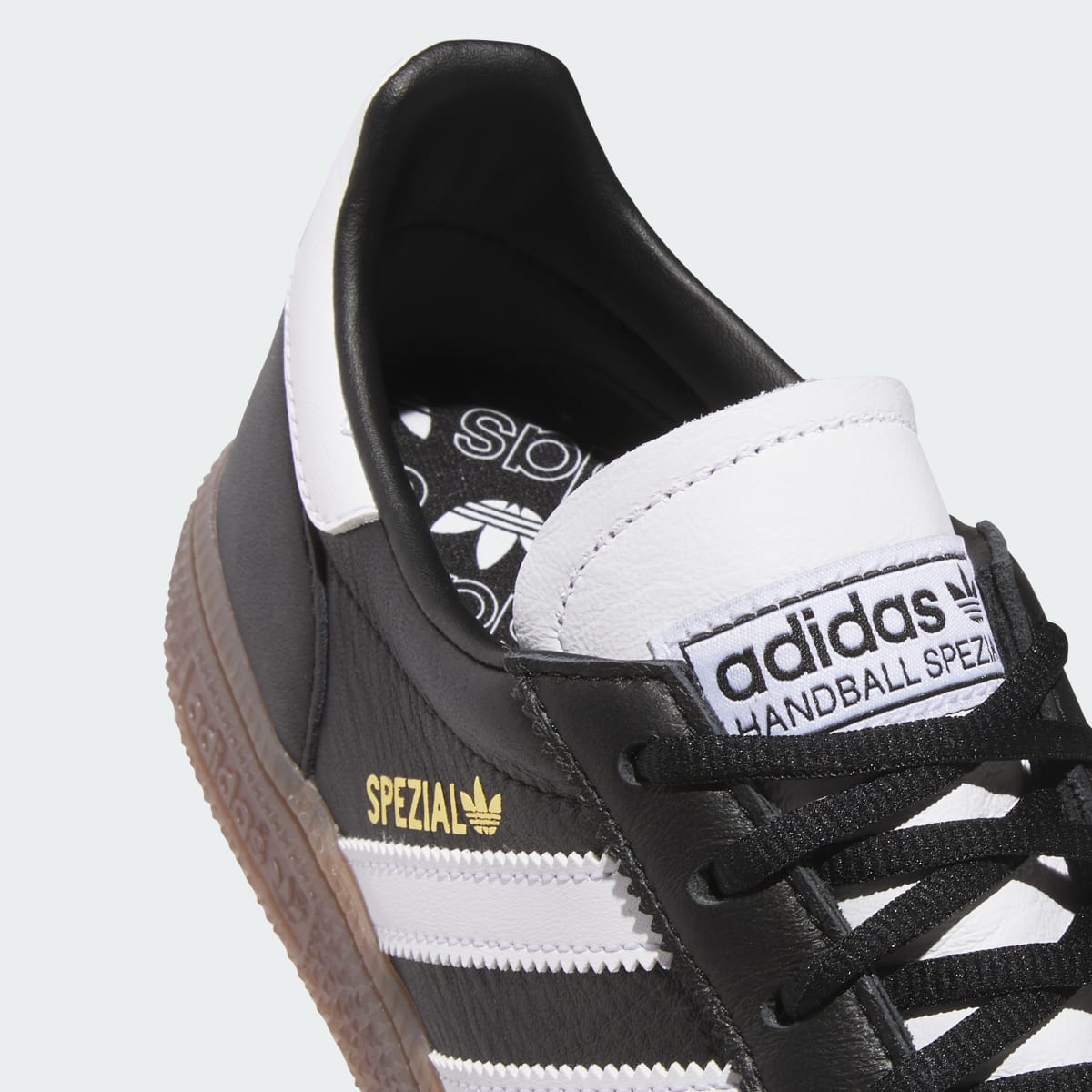 adidas Women's Spezial Spikeless Golf Shoes - Core Black / Cloud White / Gum