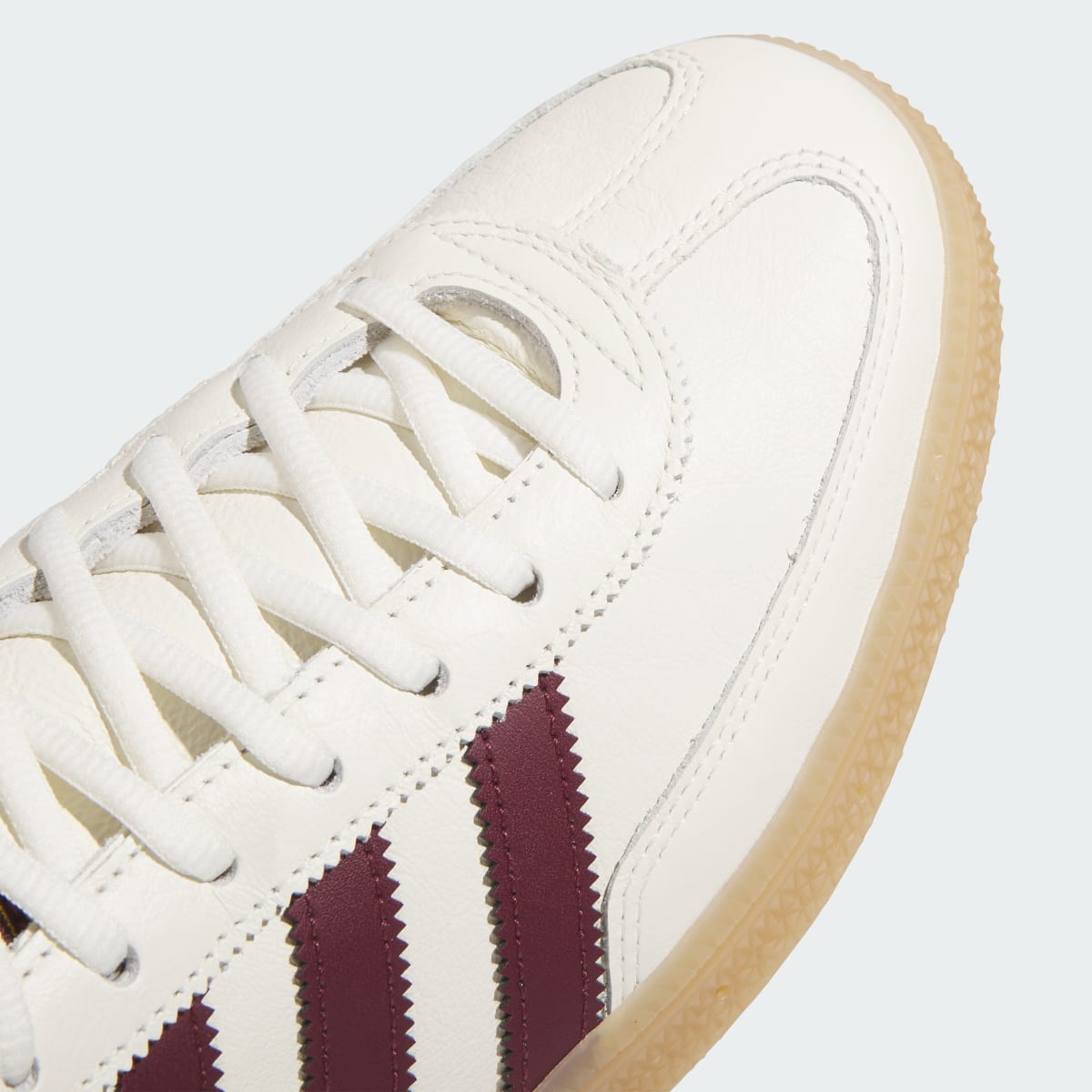 adidas Women's Spezial Spikeless Golf Shoes - Off White / Maroon / Gum