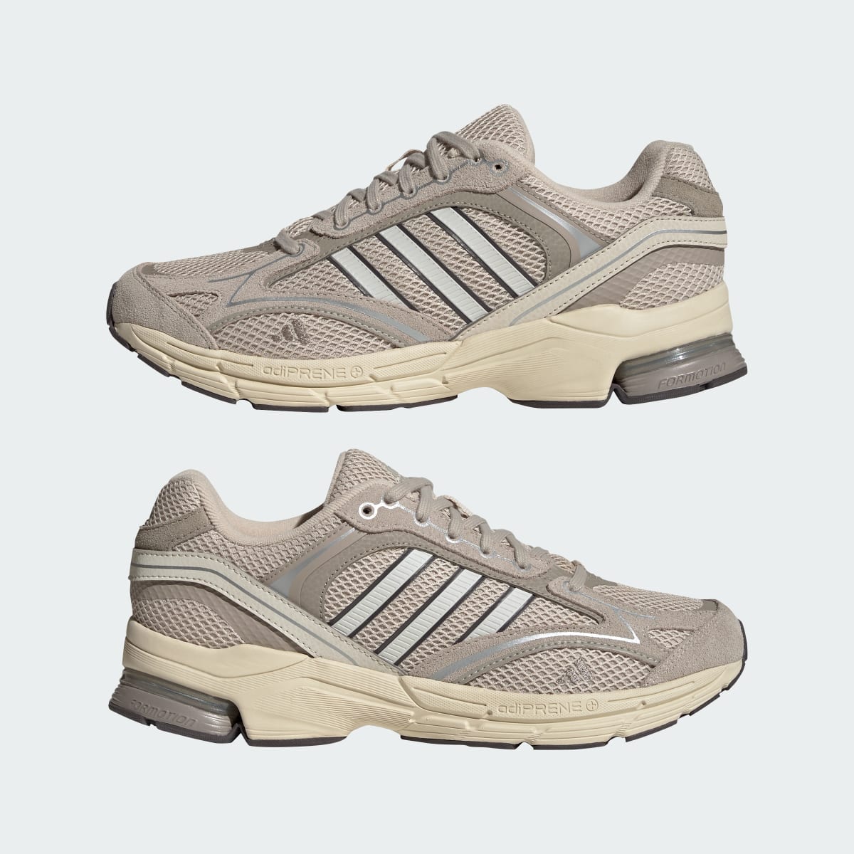 adidas Women's Spiritain 2000 Shoes - Crystal Linen / Orbit Grey / Matte Silver