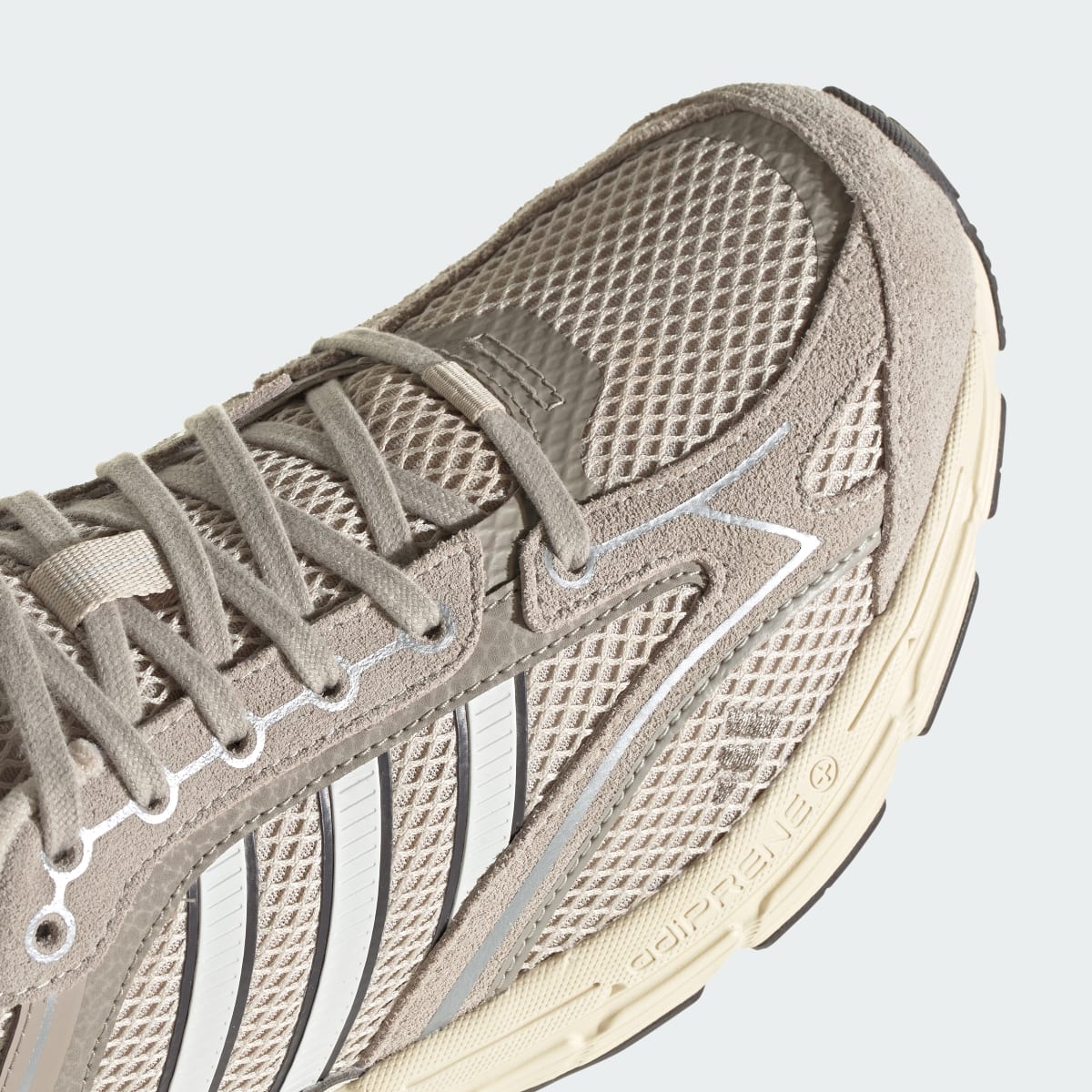 adidas Women's Spiritain 2000 Shoes - Crystal Linen / Orbit Grey / Matte Silver