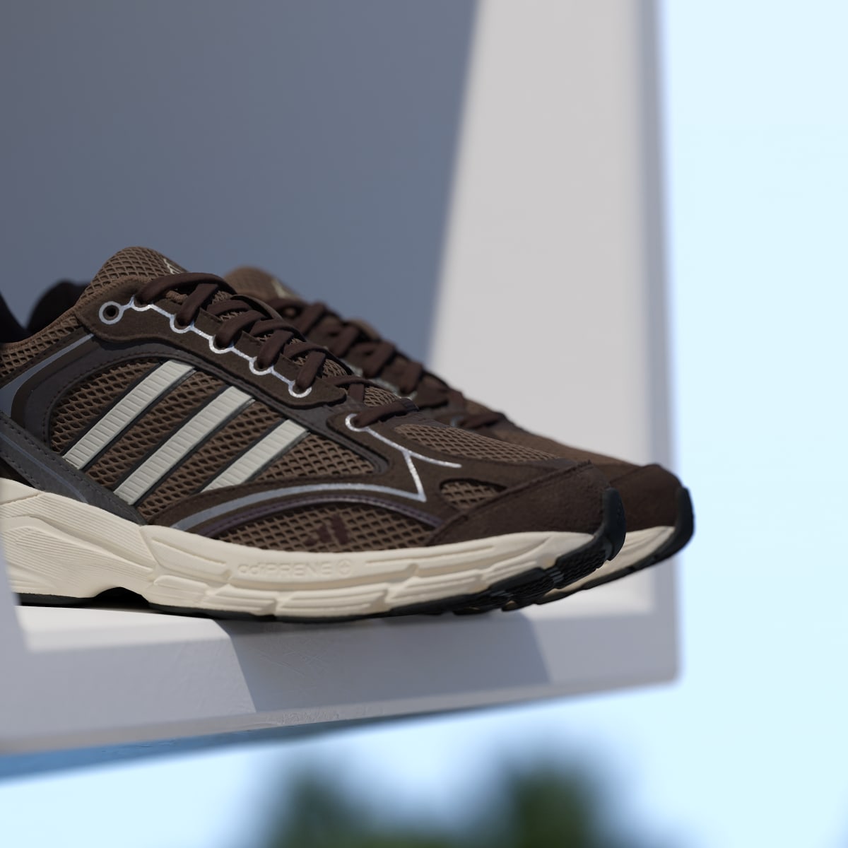 adidas Women's Spiritain 2000 Shoes - Earth Strata / Alumina / Dark Brown