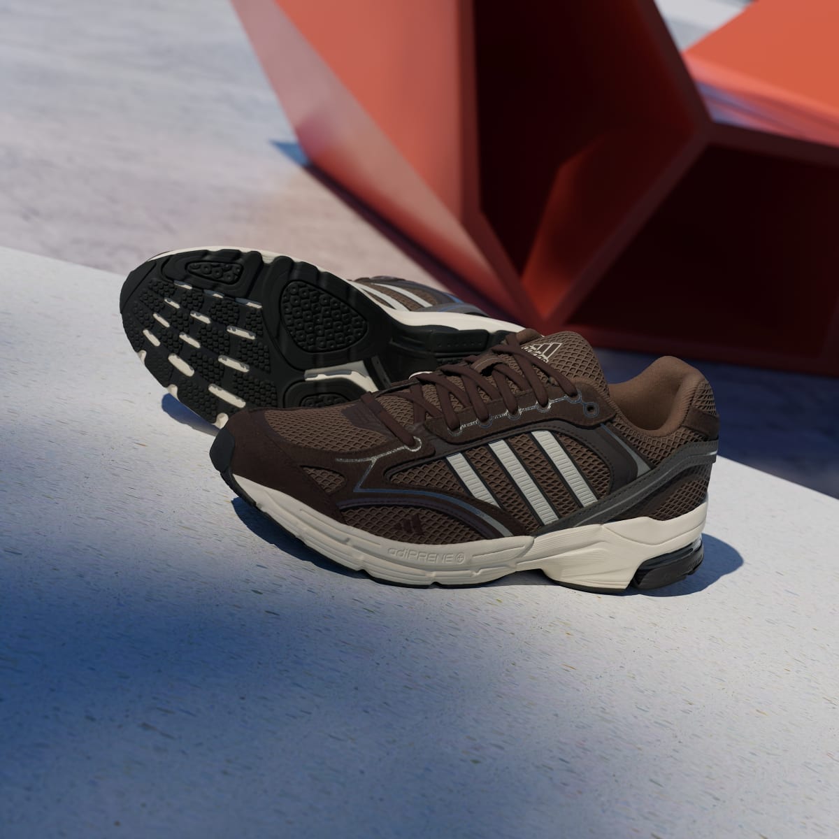 adidas Women's Spiritain 2000 Shoes - Earth Strata / Alumina / Dark Brown
