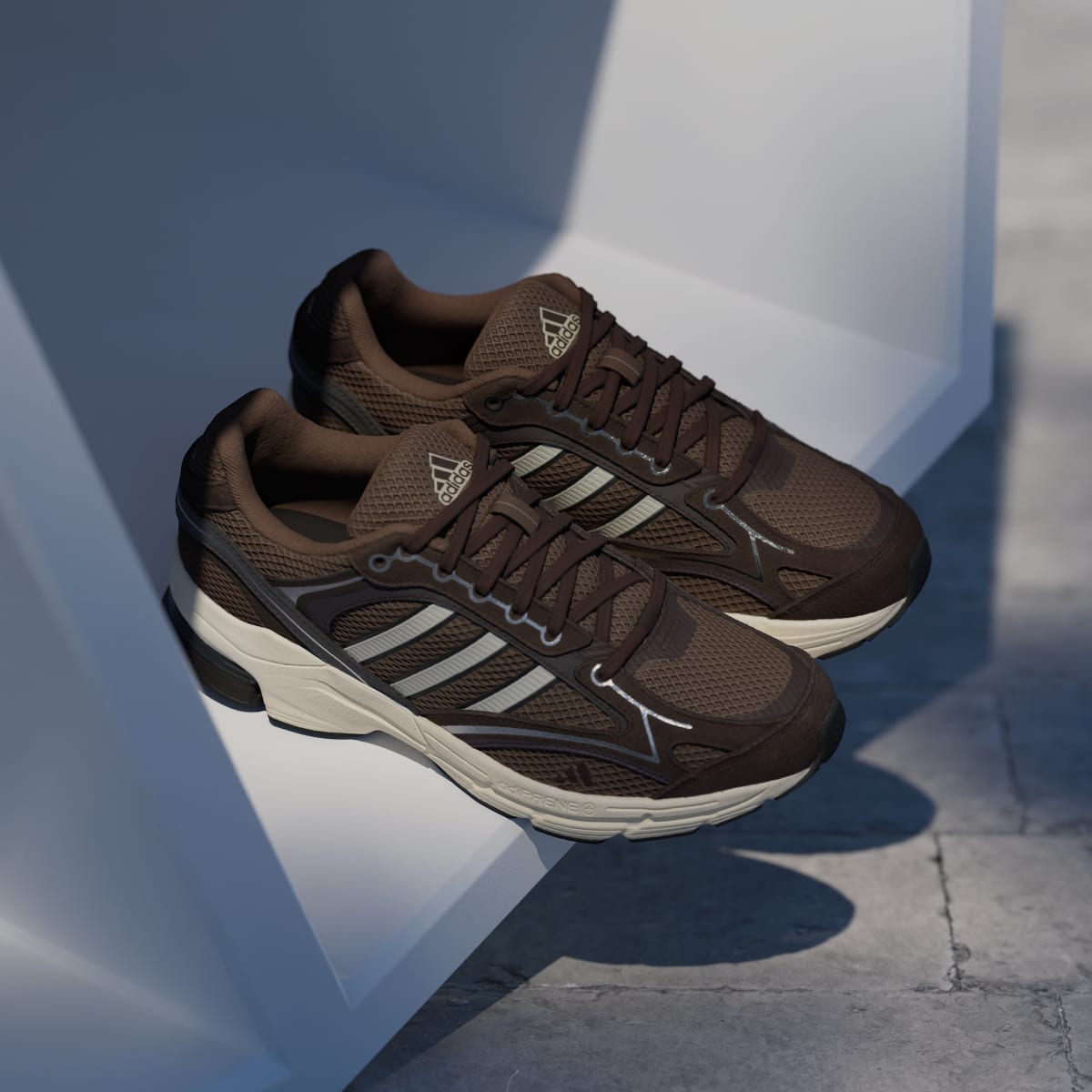 adidas Women's Spiritain 2000 Shoes - Earth Strata / Alumina / Dark Brown