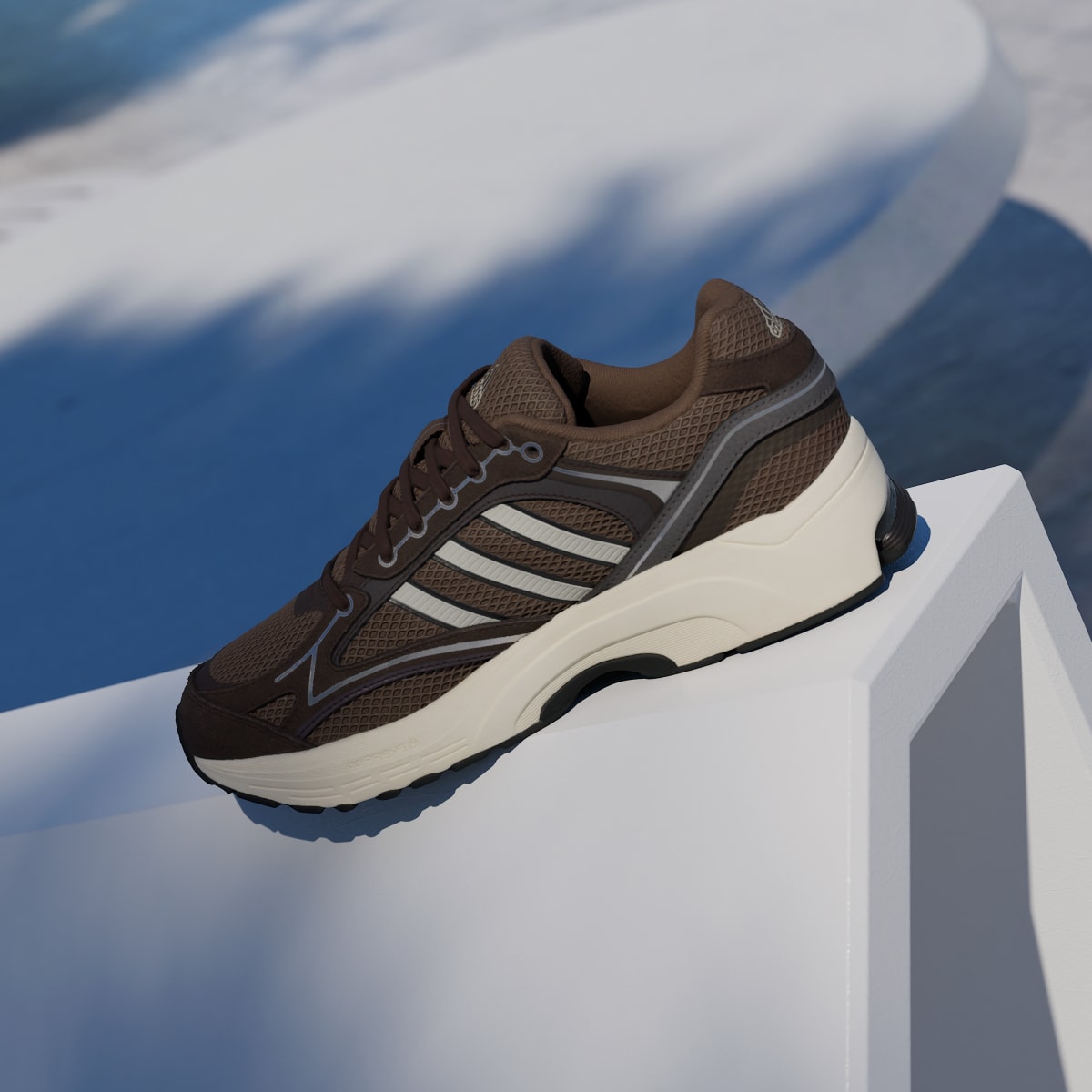 adidas Women's Spiritain 2000 Shoes - Earth Strata / Alumina / Dark Brown