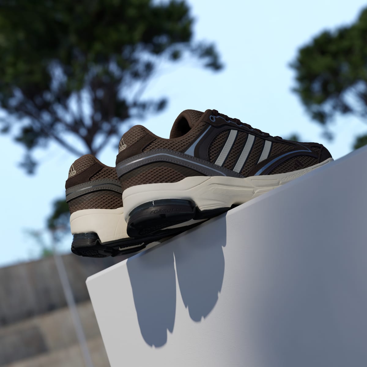 adidas Women's Spiritain 2000 Shoes - Earth Strata / Alumina / Dark Brown