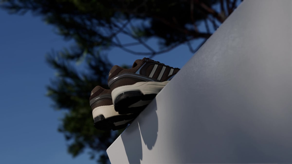 adidas Women's Spiritain 2000 Shoes - Earth Strata / Alumina / Dark Brown