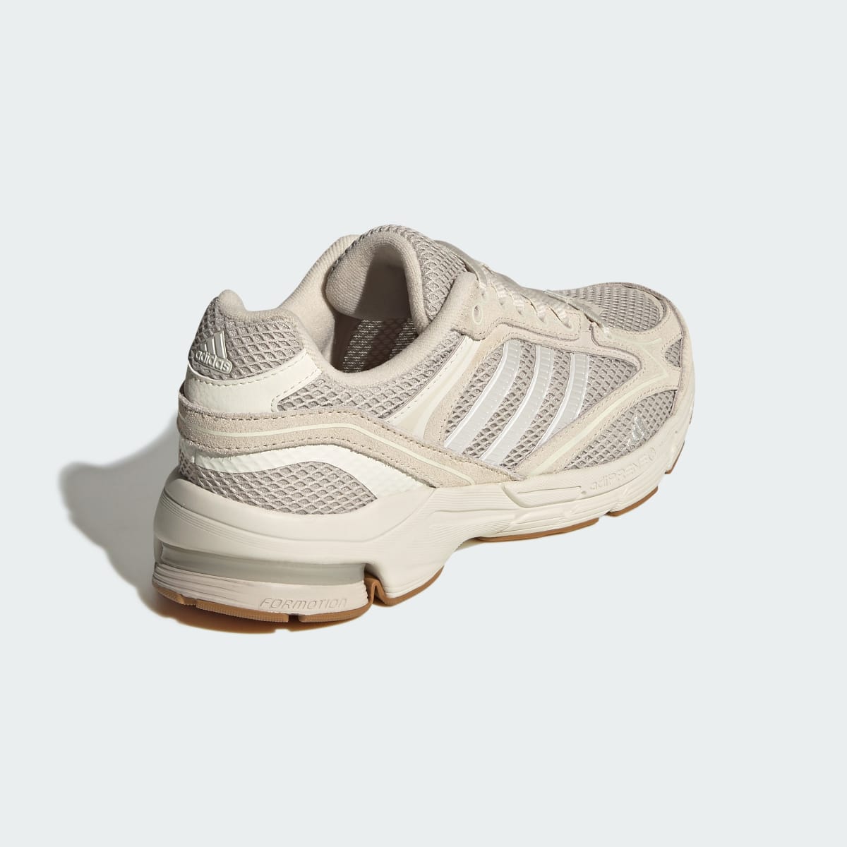 adidas Women's Spiritain 2000 Shoes - Wonder White / Zero Metalic / Alumina