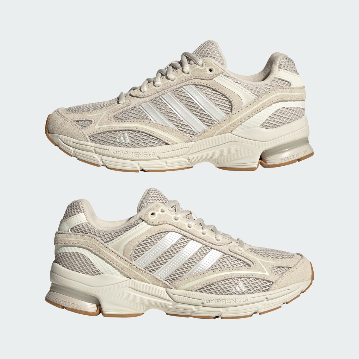 adidas Women's Spiritain 2000 Shoes - Wonder White / Zero Metalic / Alumina