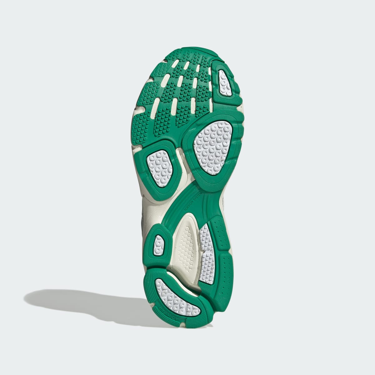 adidas Women's Spiritain 2000 Shoes - Chalk White / Silver Metallic / Court Green