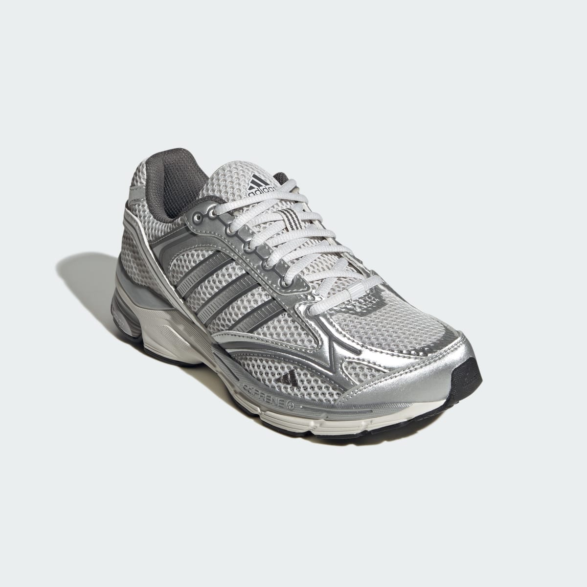 adidas Women's Spiritain 2000 Shoes - Crystal White / Silver Metallic / Grey Four