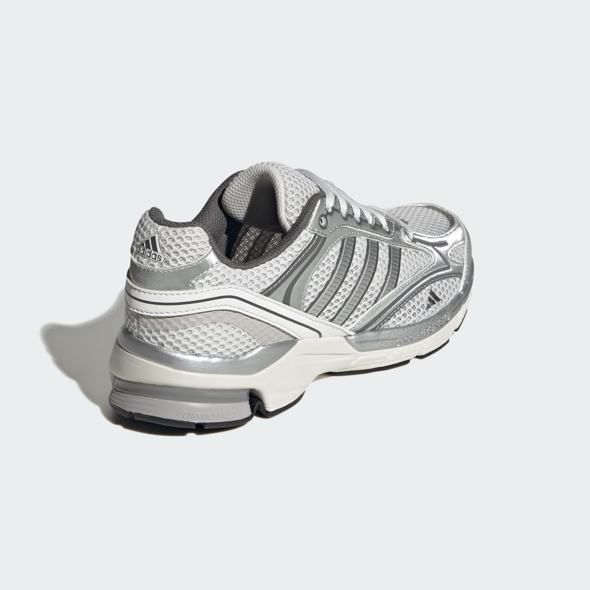adidas Women's Spiritain 2000 Shoes - Crystal White / Silver Metallic / Grey Four