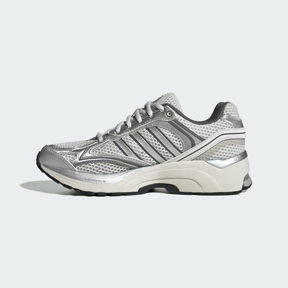 adidas Women's Spiritain 2000 Shoes - Crystal White / Silver Metallic / Grey Four