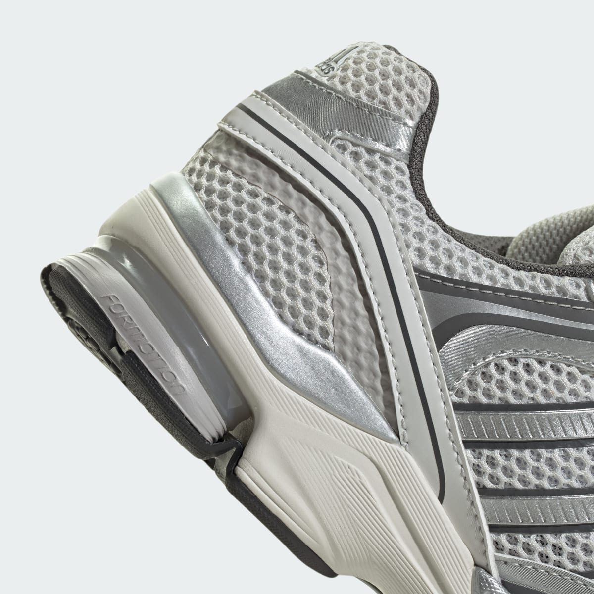adidas Women's Spiritain 2000 Shoes - Crystal White / Silver Metallic / Grey Four