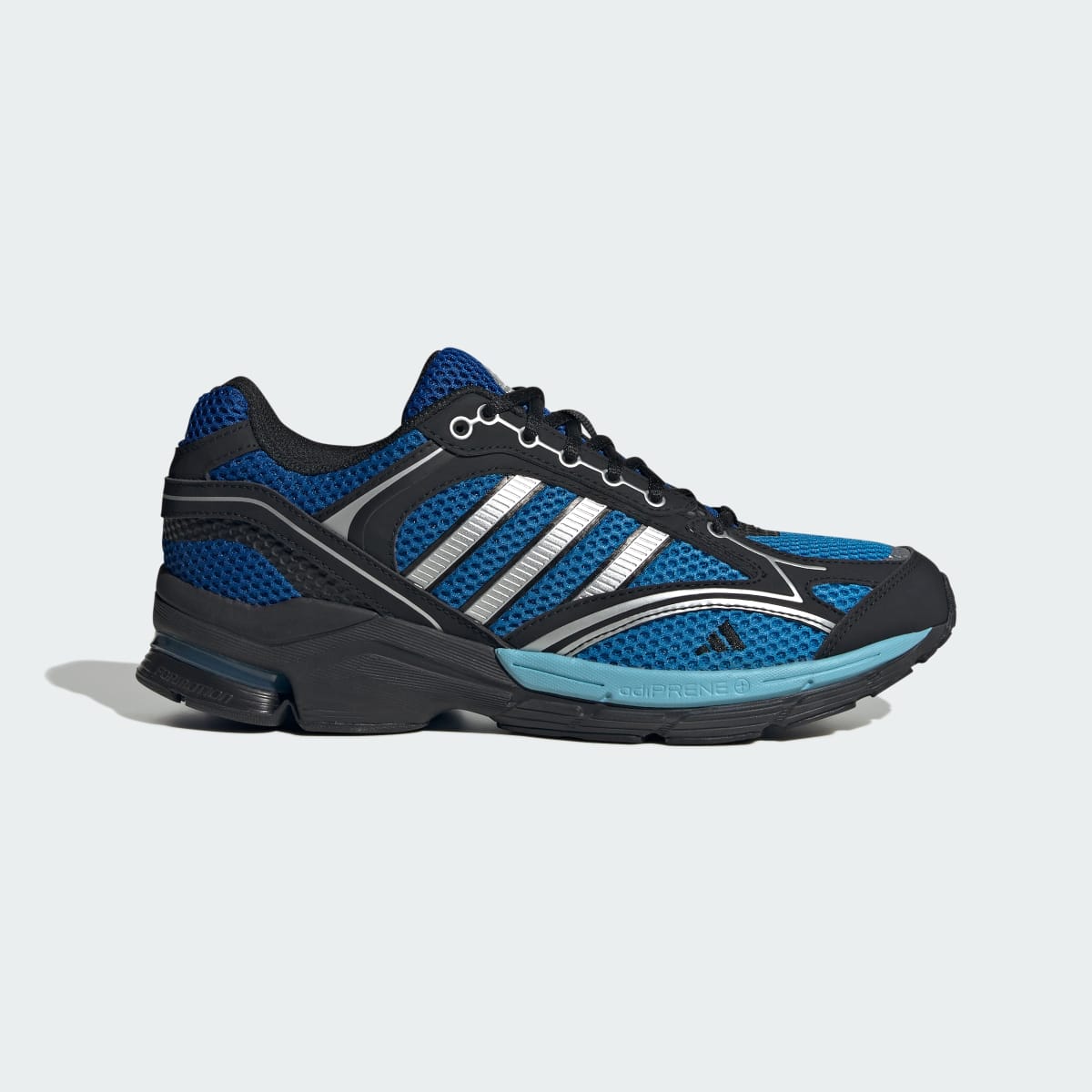 adidas Women's Spiritain 2000 Shoes - Core Black / Silver Metallic / Clear Blue