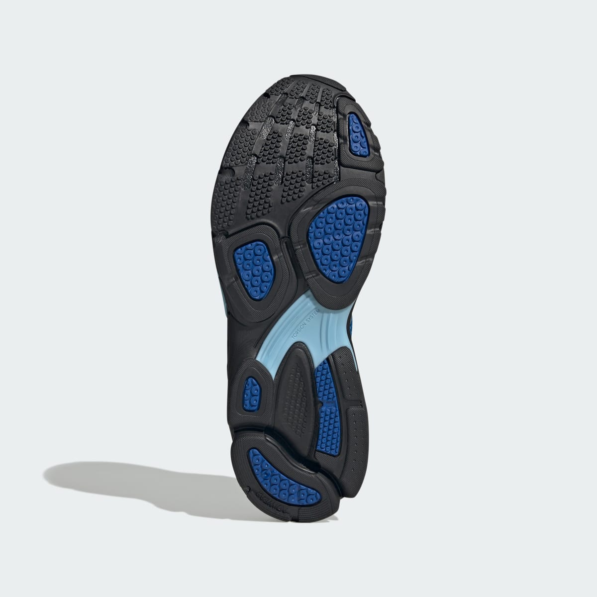 adidas Women's Spiritain 2000 Shoes - Core Black / Silver Metallic / Clear Blue