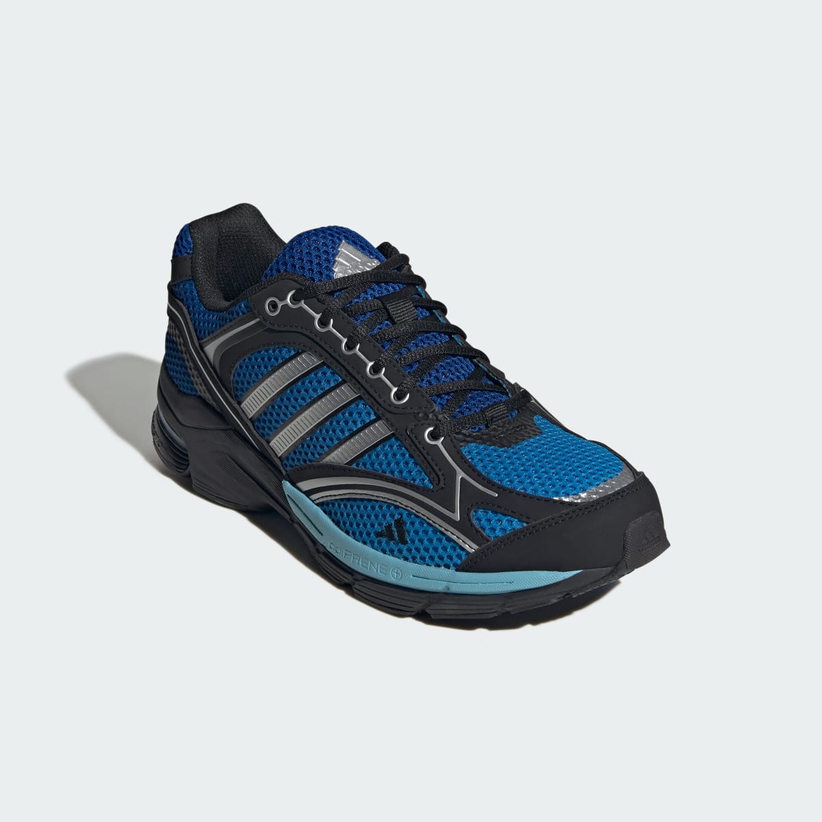 adidas Women's Spiritain 2000 Shoes - Core Black / Silver Metallic / Clear Blue