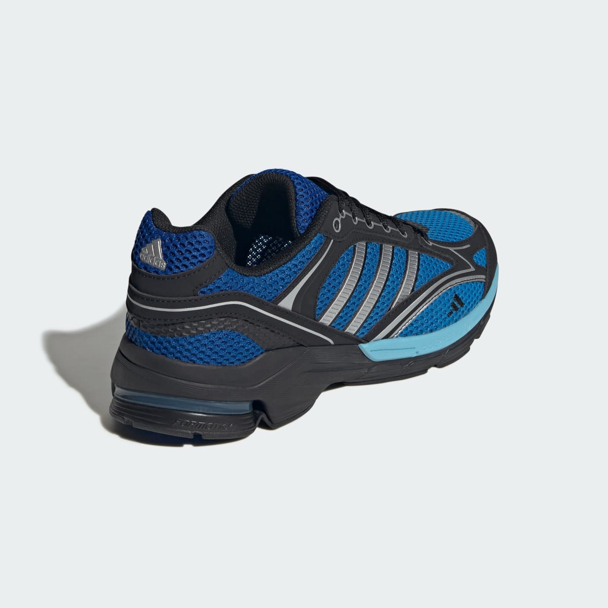 adidas Women's Spiritain 2000 Shoes - Core Black / Silver Metallic / Clear Blue