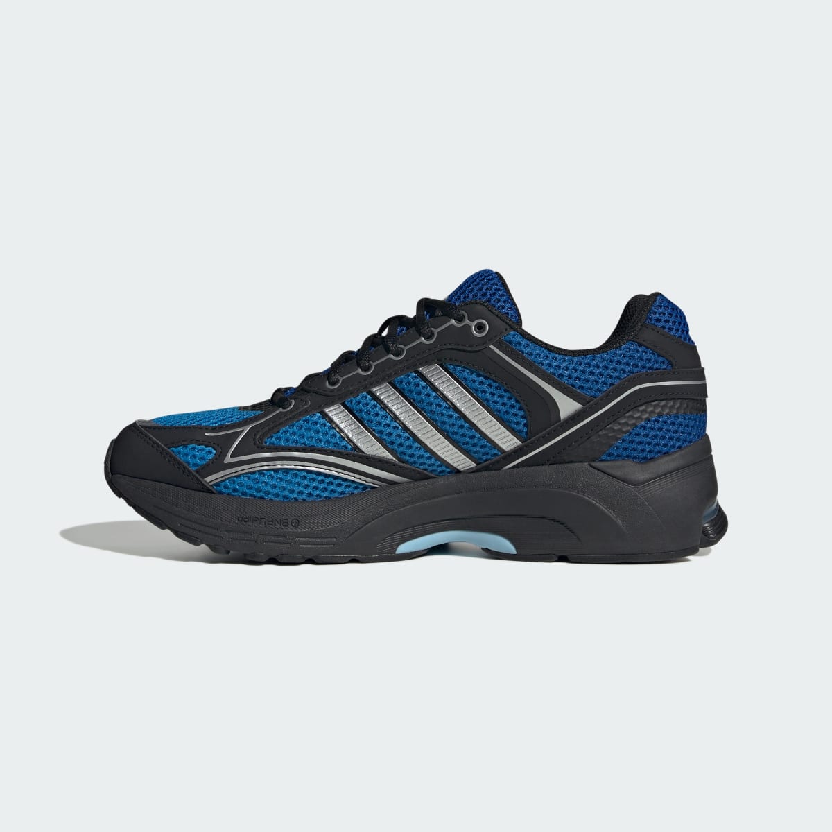 adidas Women's Spiritain 2000 Shoes - Core Black / Silver Metallic / Clear Blue