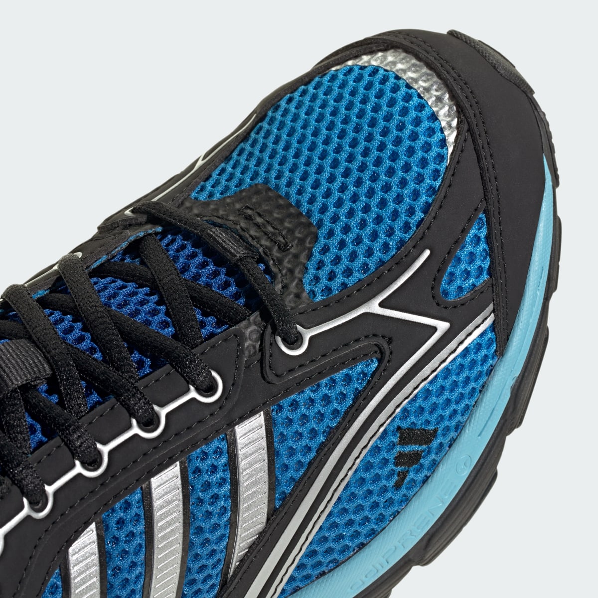 adidas Women's Spiritain 2000 Shoes - Core Black / Silver Metallic / Clear Blue