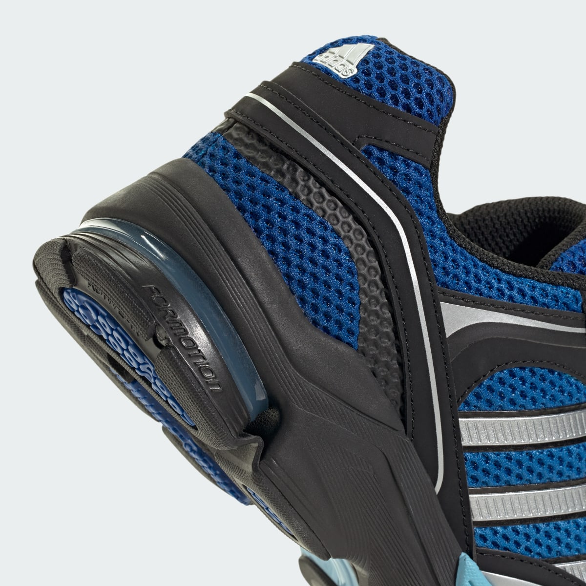 adidas Women's Spiritain 2000 Shoes - Core Black / Silver Metallic / Clear Blue
