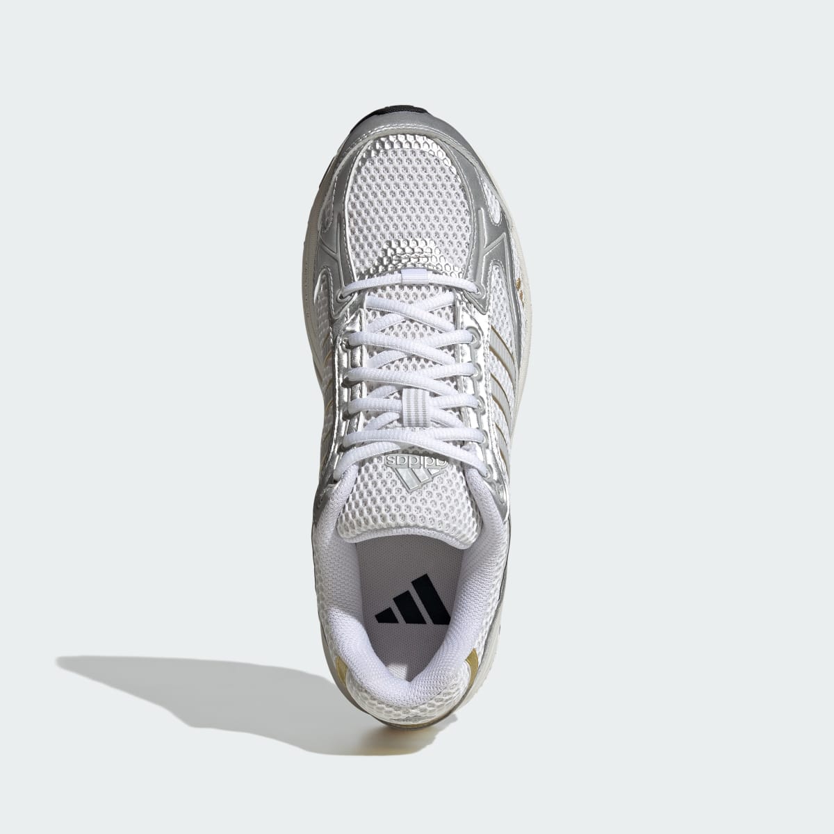 adidas Women's Spiritain 2000 Shoes - Cloud White / Light Solid Grey / Gold Metallic