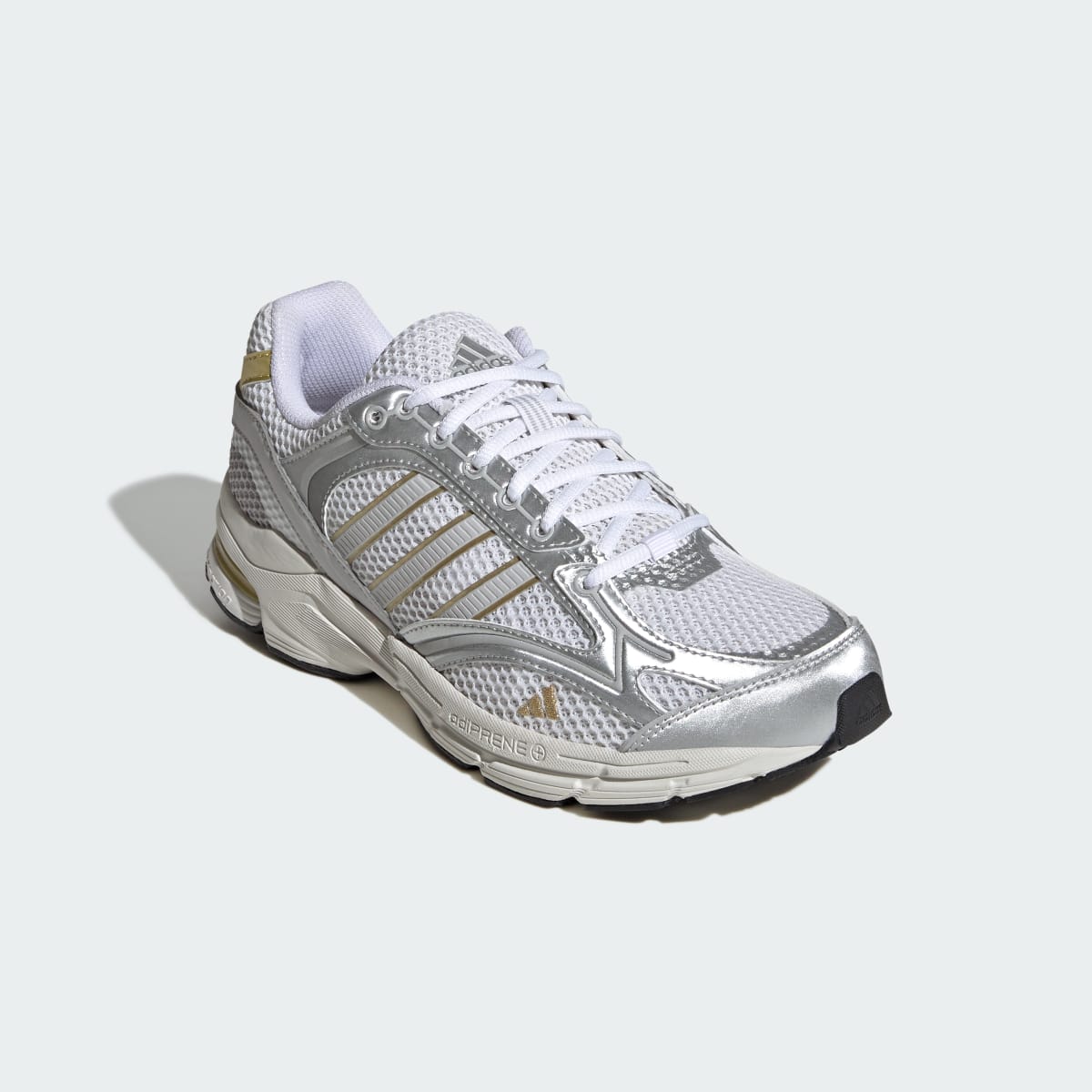 adidas Women's Spiritain 2000 Shoes - Cloud White / Light Solid Grey / Gold Metallic