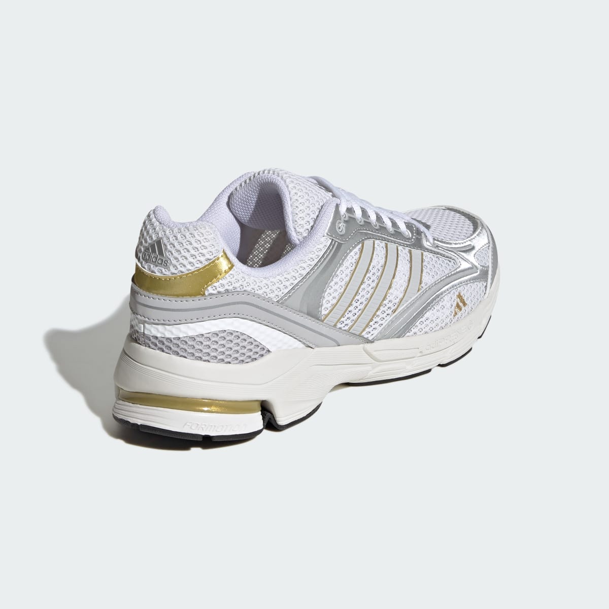 adidas Women's Spiritain 2000 Shoes - Cloud White / Light Solid Grey / Gold Metallic