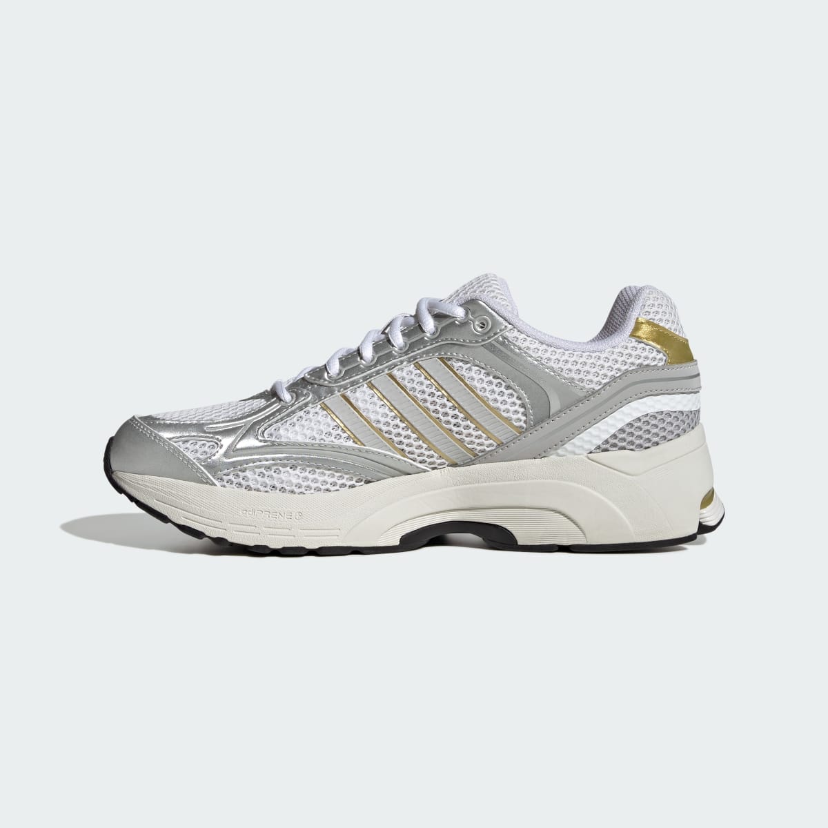 adidas Women's Spiritain 2000 Shoes - Cloud White / Light Solid Grey / Gold Metallic