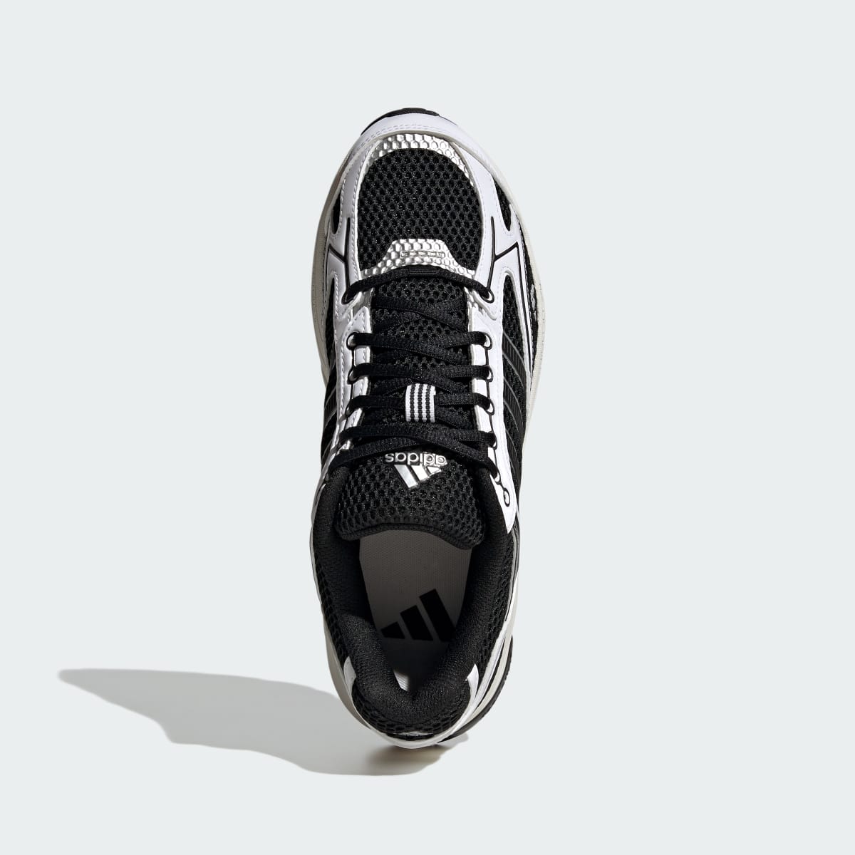 adidas Women's Spiritain 2000 Shoes - Cloud White / Core Black / Matte Silver
