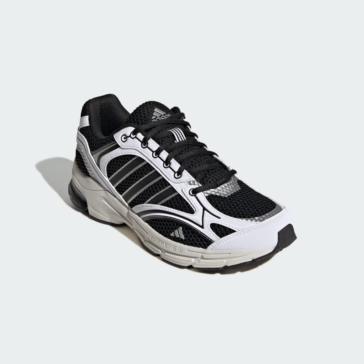 adidas Women's Spiritain 2000 Shoes - Cloud White / Core Black / Matte Silver