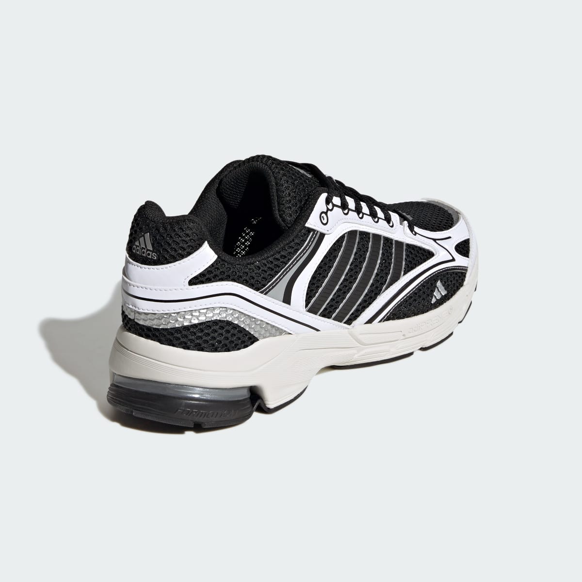 adidas Women's Spiritain 2000 Shoes - Cloud White / Core Black / Matte Silver