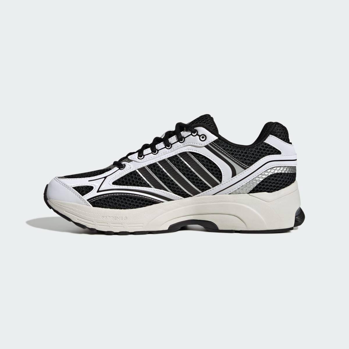 adidas Women's Spiritain 2000 Shoes - Cloud White / Core Black / Matte Silver