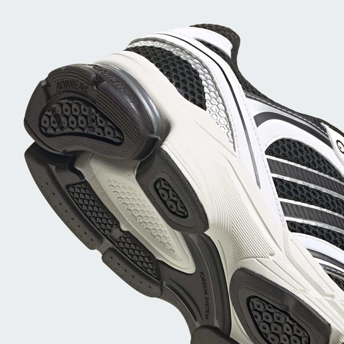 adidas Women's Spiritain 2000 Shoes - Cloud White / Core Black / Matte Silver