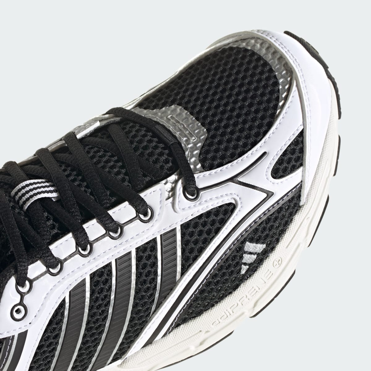 adidas Women's Spiritain 2000 Shoes - Cloud White / Core Black / Matte Silver