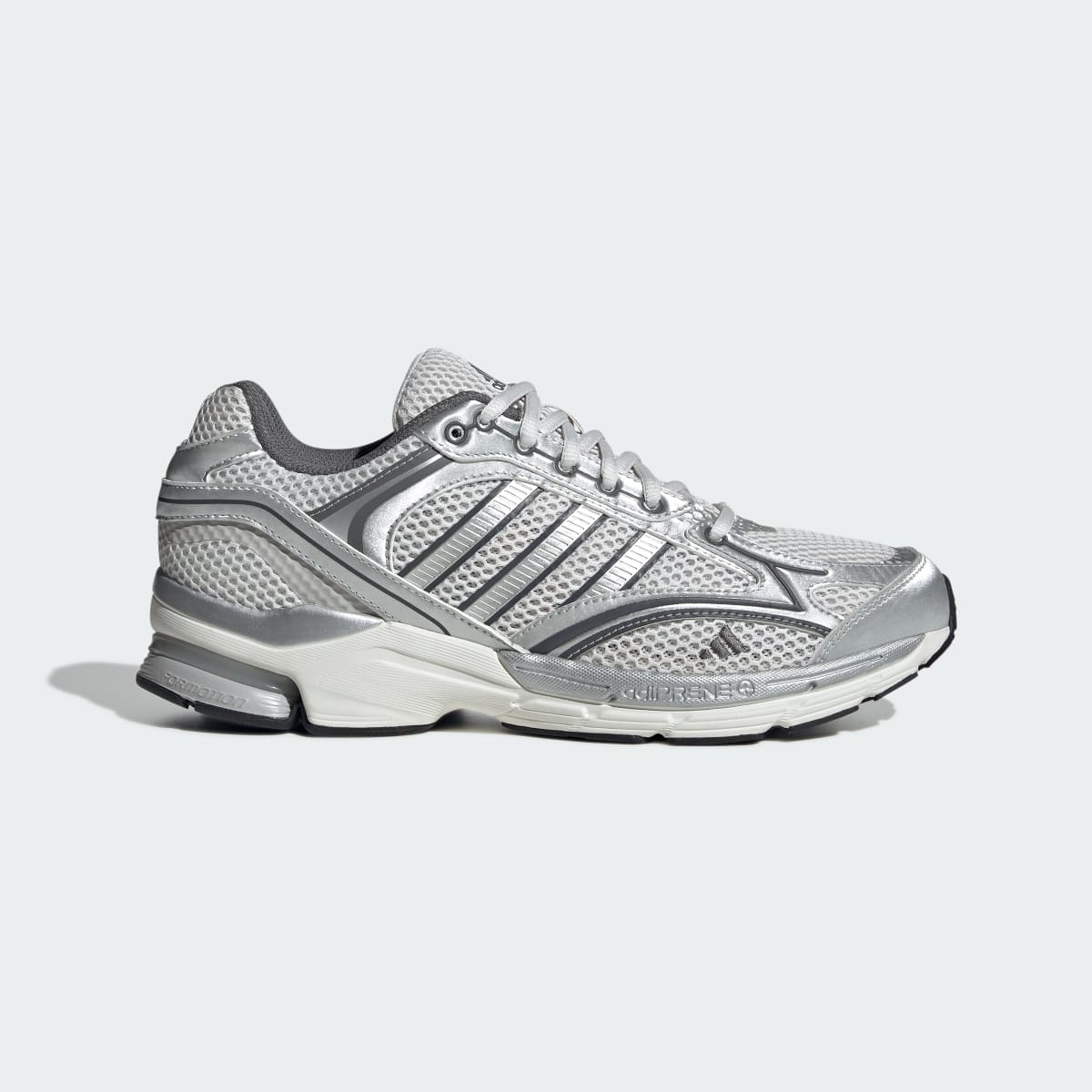 adidas Women's Spiritain 2000 Shoes - Crystal White / Silver Metallic / Grey Four