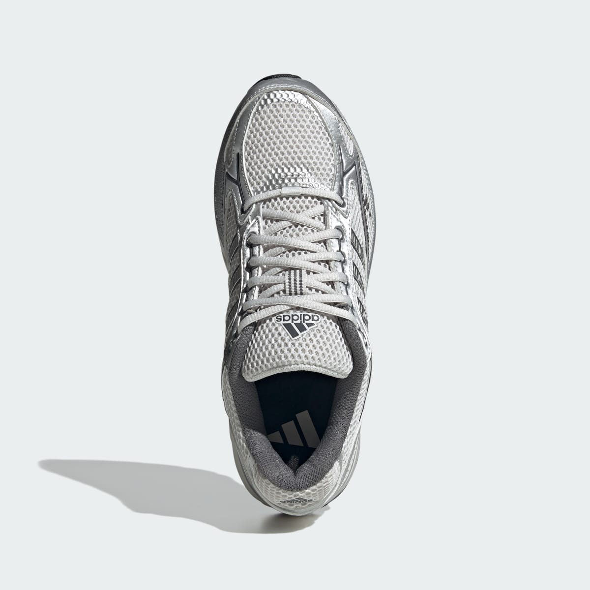 adidas Women's Spiritain 2000 Shoes - Crystal White / Silver Metallic / Grey Four