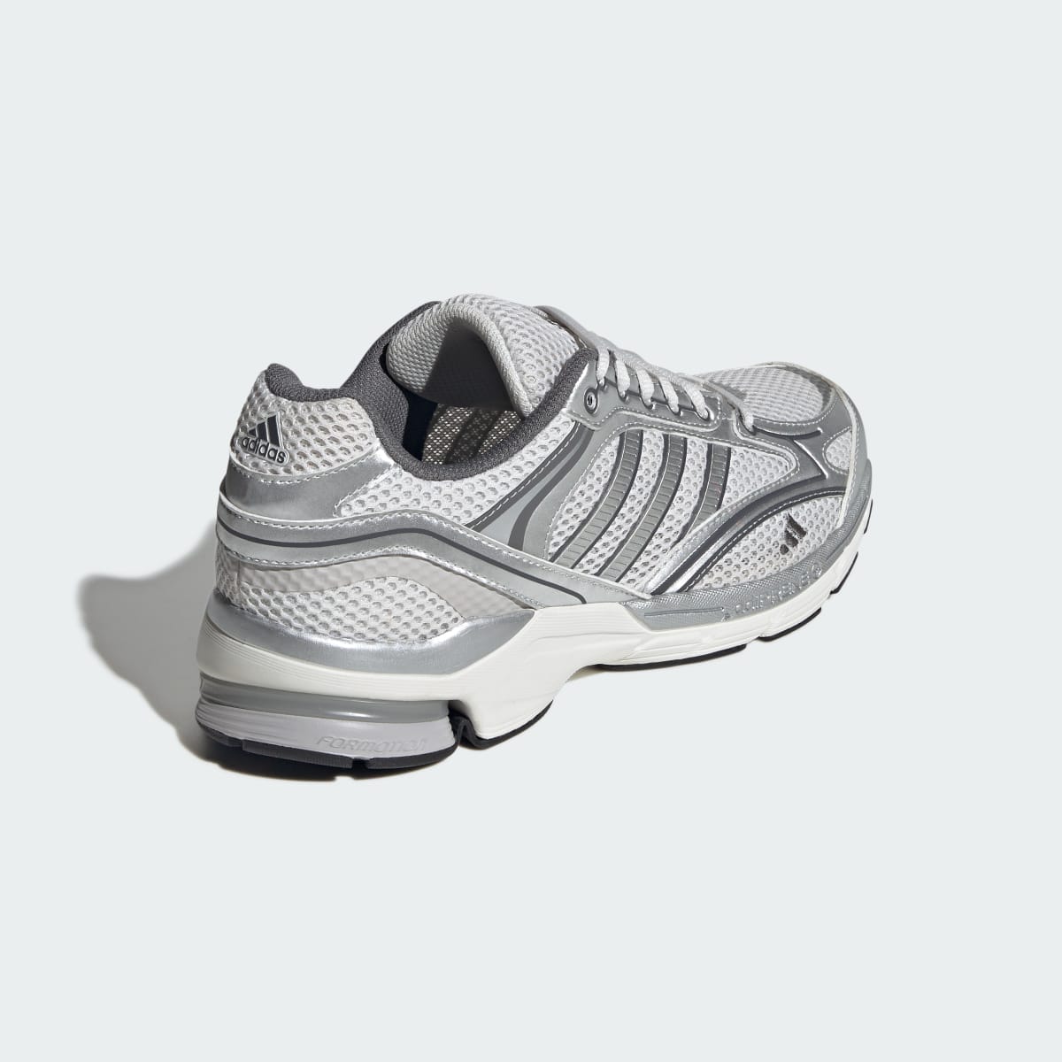 adidas Women's Spiritain 2000 Shoes - Crystal White / Silver Metallic / Grey Four