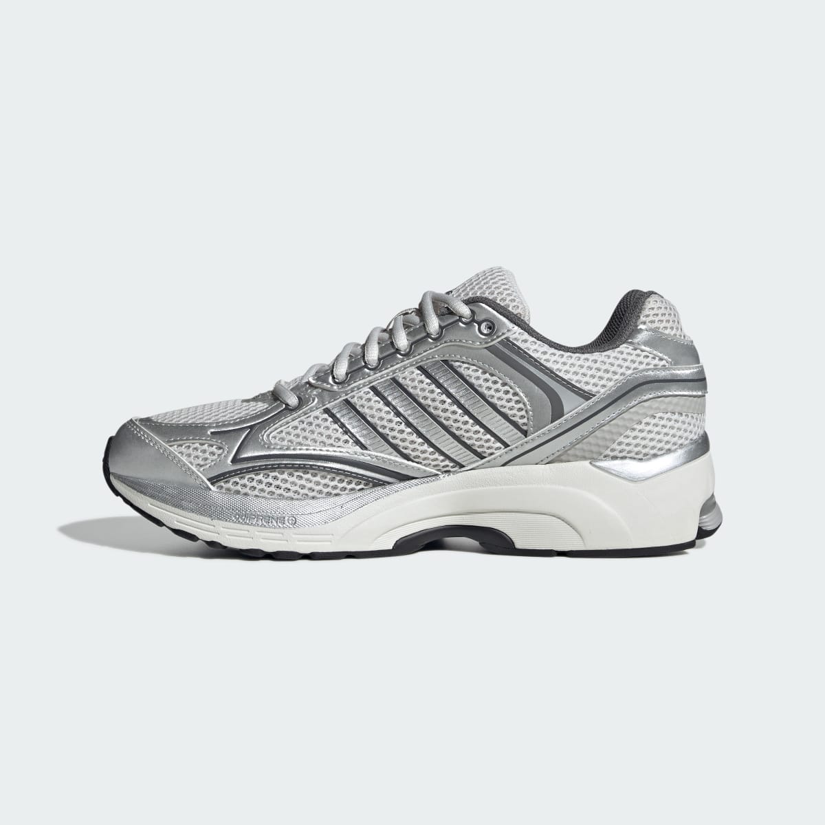 adidas Women's Spiritain 2000 Shoes - Crystal White / Silver Metallic / Grey Four